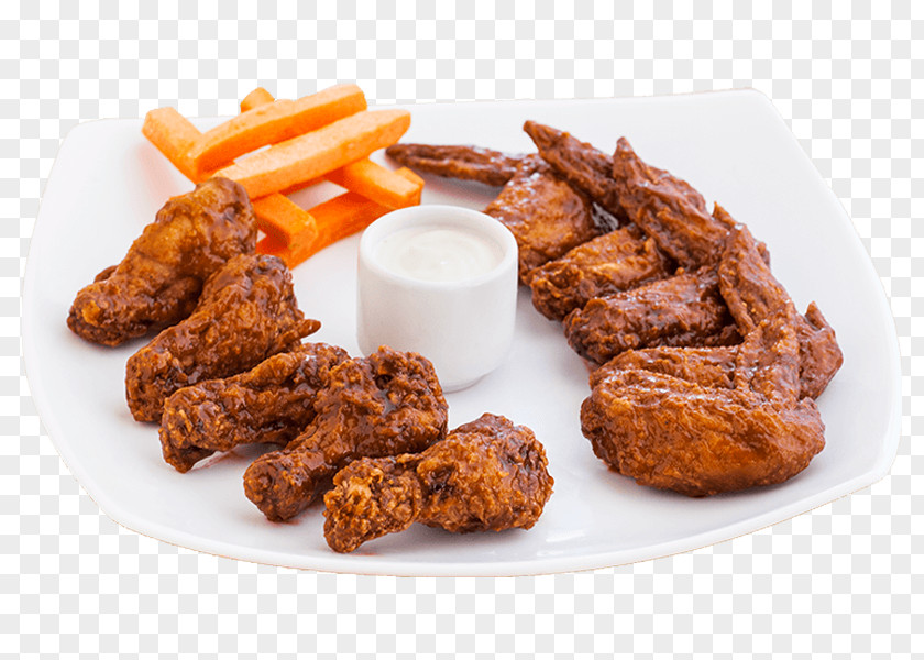 Fried Chicken Crispy Buffalo Wing Nugget Fingers PNG