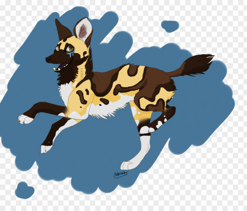 Hand-painted Dog Breed Puppy Cartoon PNG
