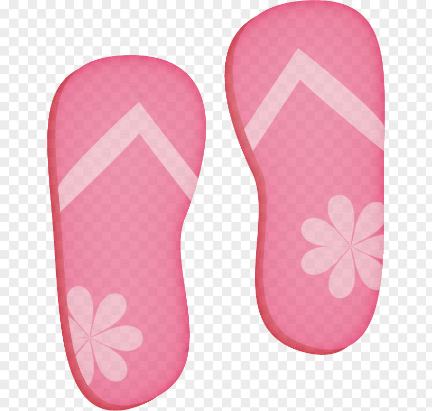 Material Property Magenta Footwear Pink Flip-flops Slipper Shoe PNG