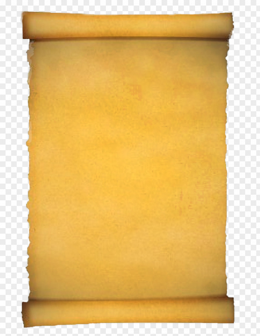 Old Paper Scroll Parchment Clip Art PNG