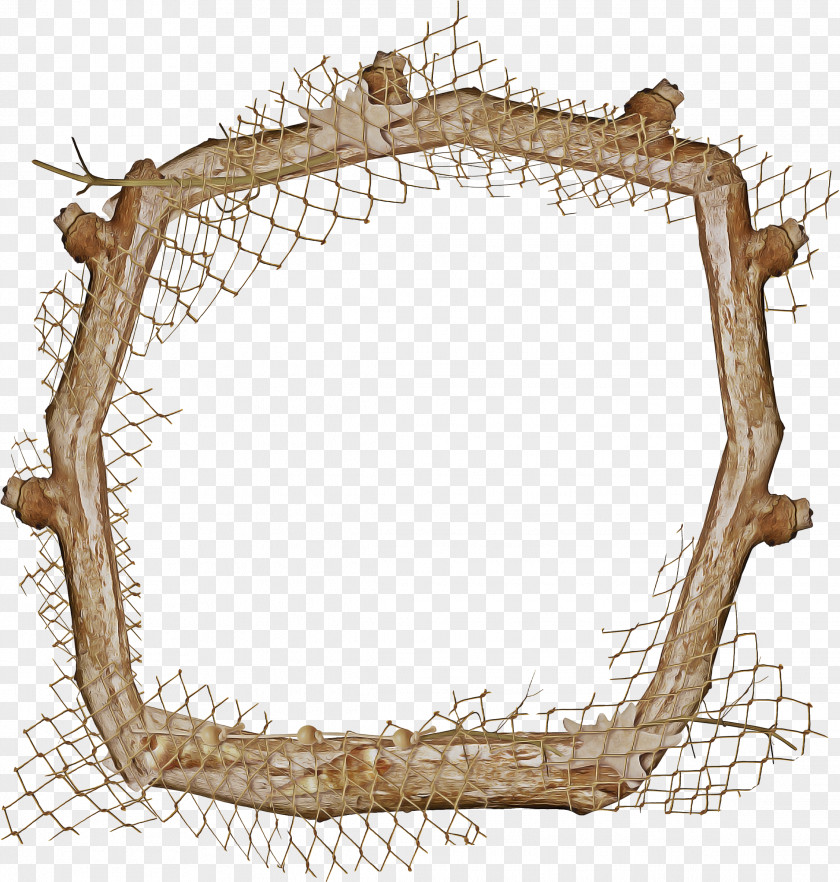 Picture Frame Plant Wood PNG