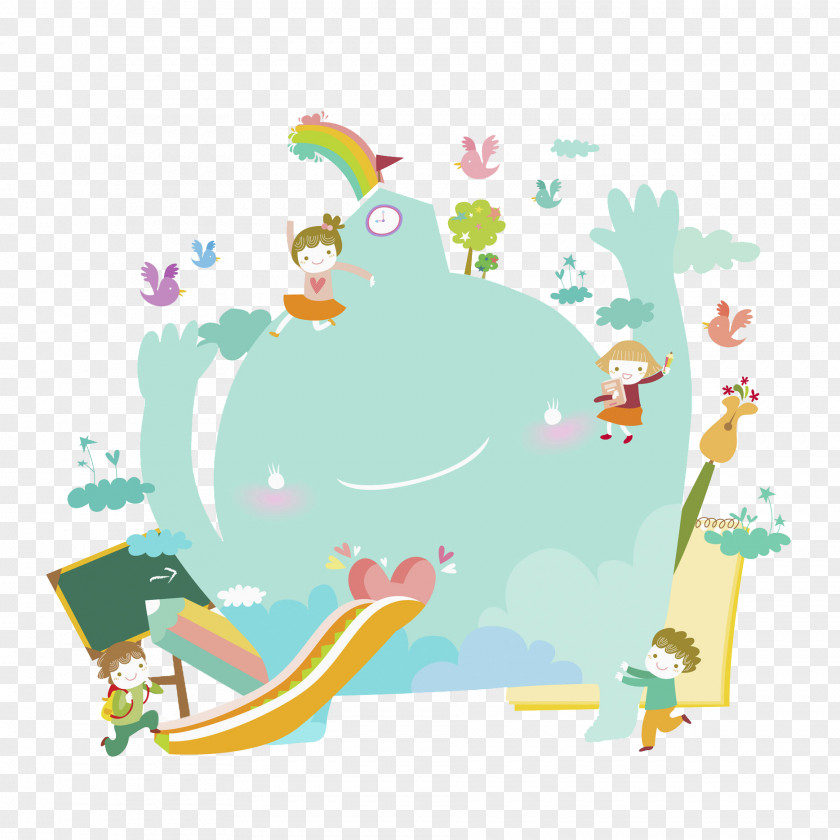 Play Children Child Illustration PNG