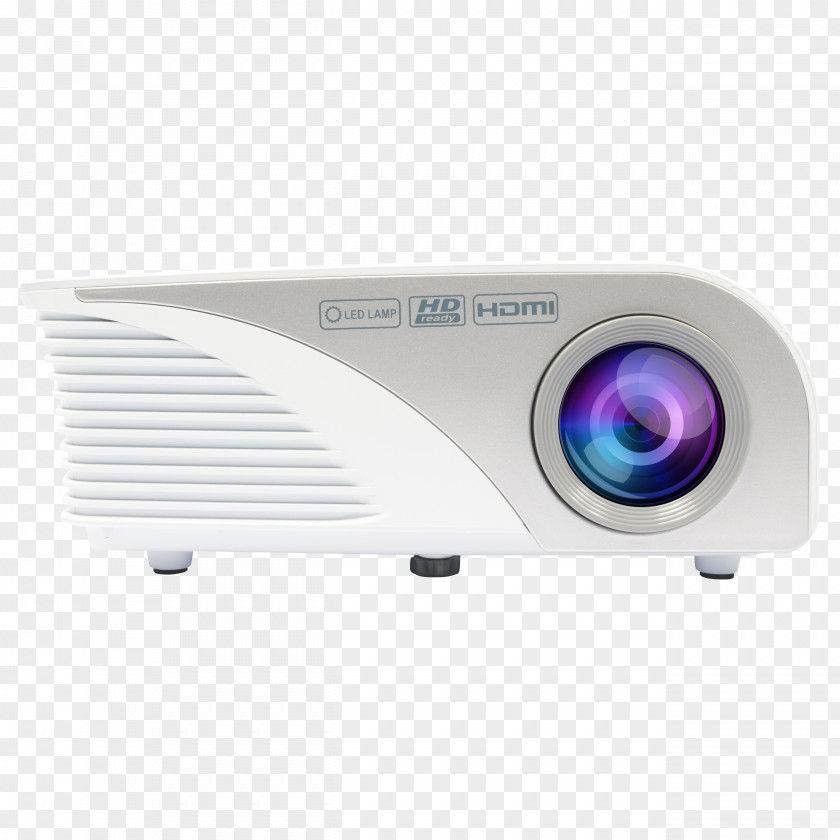 Projector Multimedia Projectors Light-emitting Diode Digital Light Processing Handheld PNG