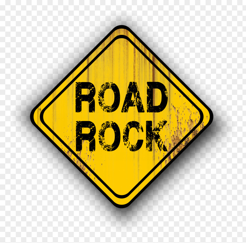 Rock Traffic Sign Musical Ensemble Pavement PNG