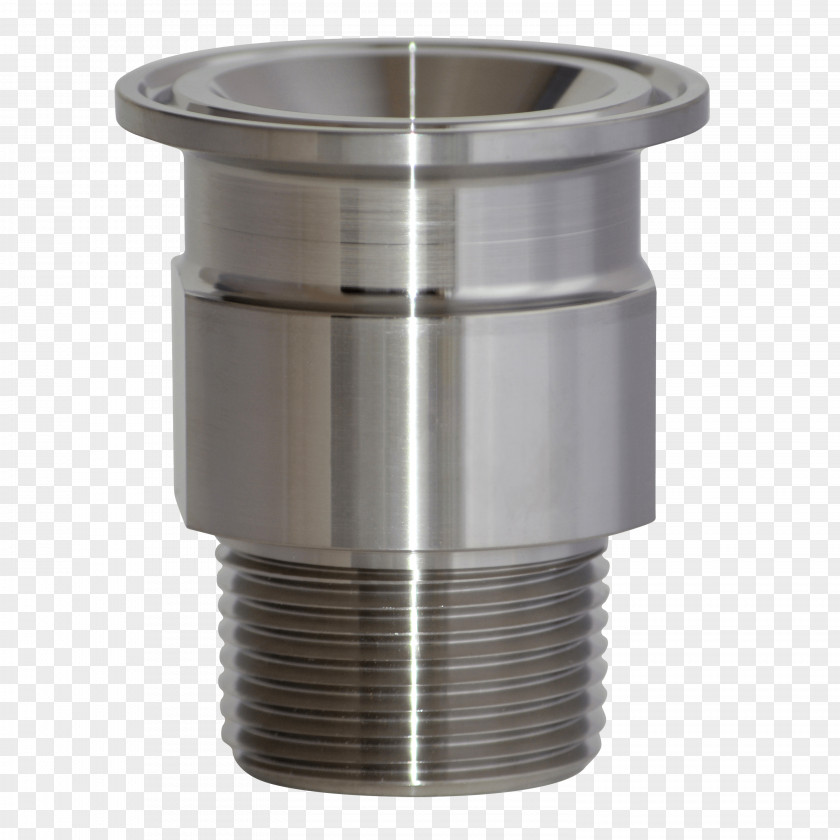 Sanitary Material National Pipe Thread SAE 316L Stainless Steel Piping And Plumbing Fitting Adapter PNG