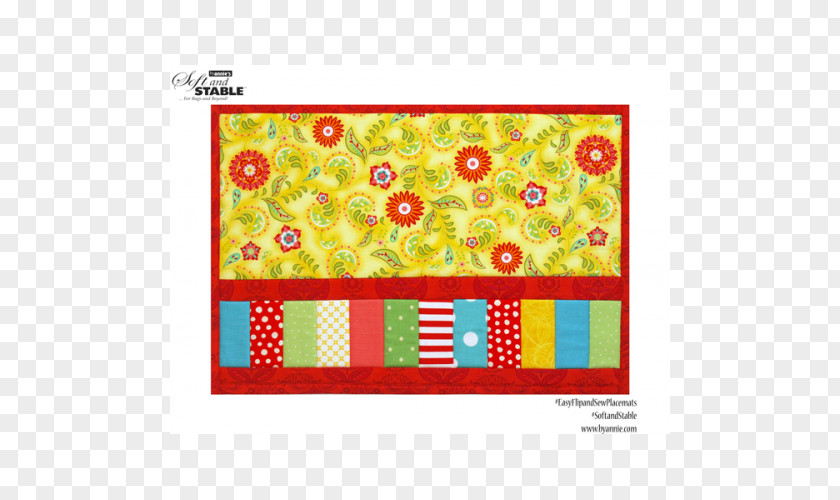 Sewing Stitch Place Mats Textile Quilt Pattern PNG