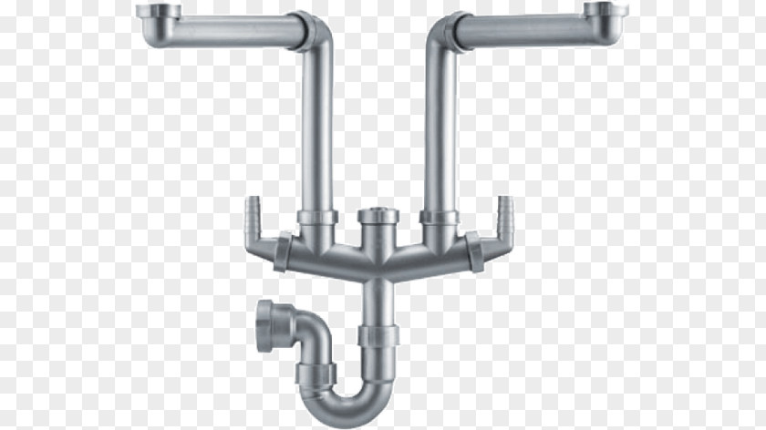 Sink Franke Siphon Plumbing Kit 112 Traps Doppelter PNG