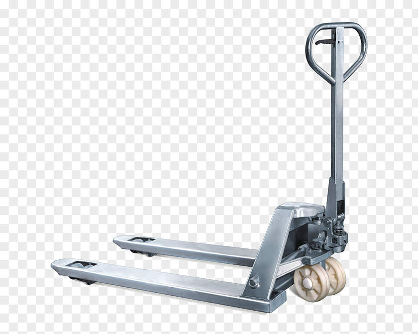 Steril Pallet Jack Hydraulics Stainless Steel Forklift PNG