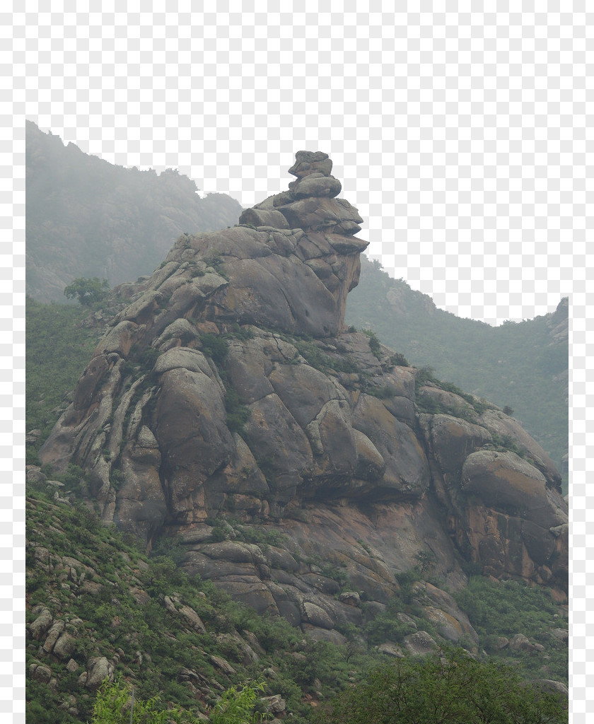 Stone Mountain Natural Landscape Photography Nature Illustration PNG
