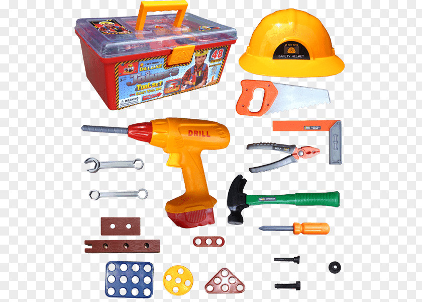 Toy Tool Boxes Educational Toys PNG