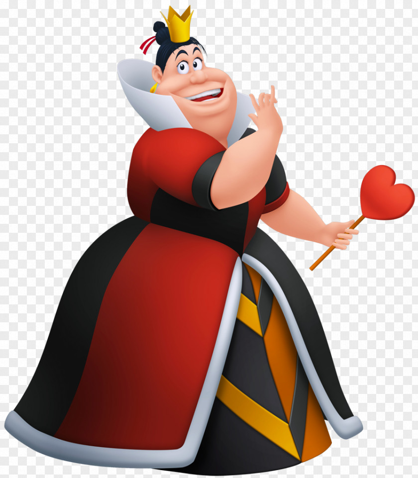 Alice In Wonderland Queen Of Hearts PNG Clipart Image Alice's Adventures King Red PNG
