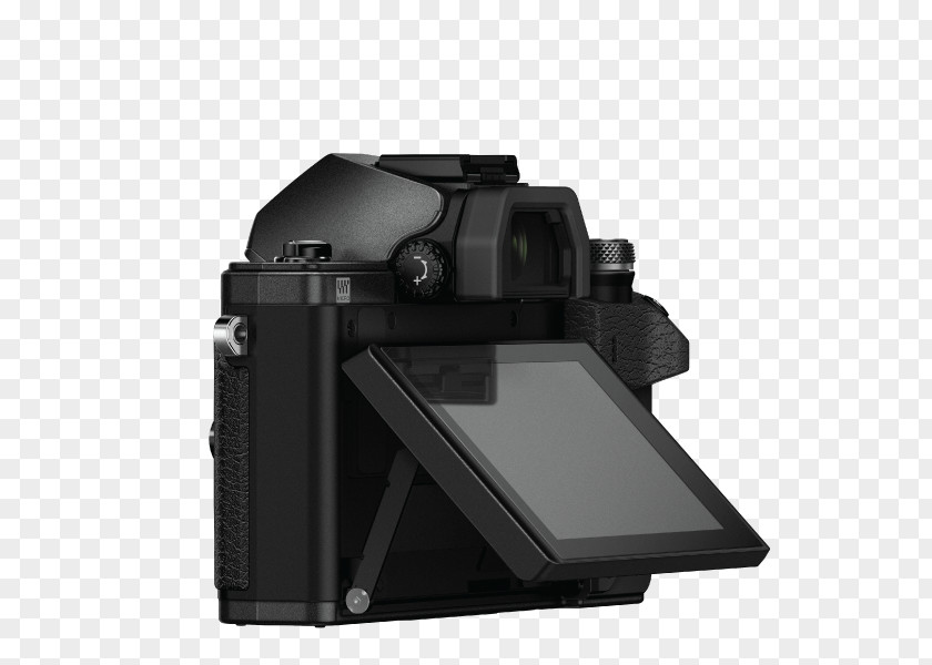 Camera Lens Olympus OM-D E-M10 E-M5 Mark II PNG