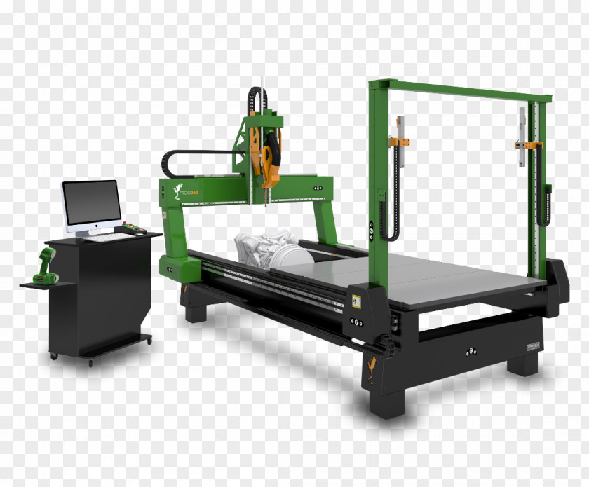 Cutting Machine Milling Automation Computer Numerical Control Machining Tool PNG