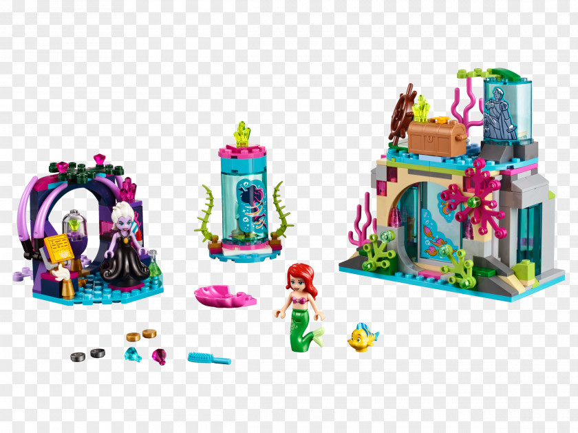 Disney Princess LEGO 41145 Ariel And The Magical Spell Lego PNG