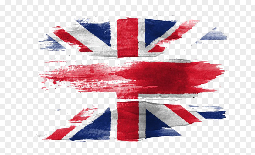 Flag Union Jack Of England Painting PNG