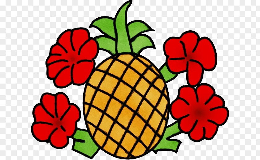 Food Plant Pineapple PNG