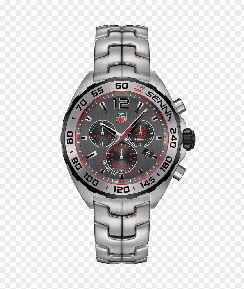 Formula 1 Chronograph Watch TAG Heuer Swiss Made Movement PNG