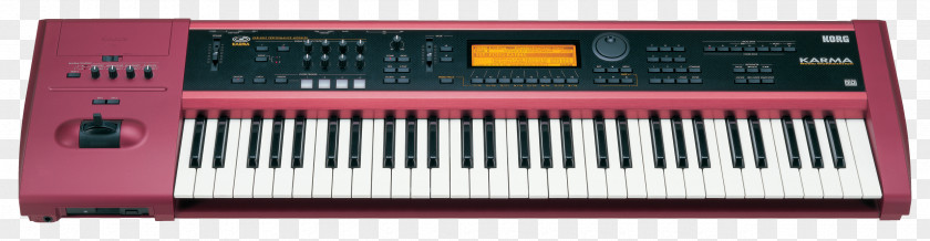 Keyboard Korg KARMA MicroKORG Sound Synthesizers PNG