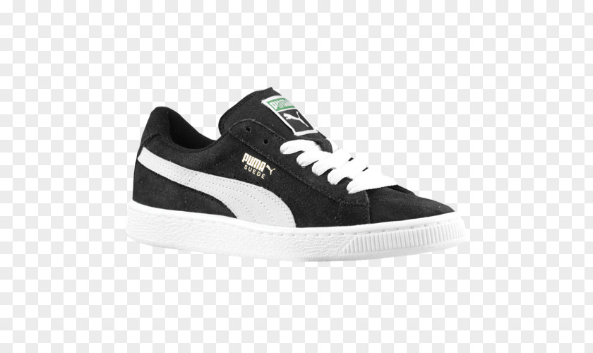 Nike Puma Sports Shoes Suede PNG