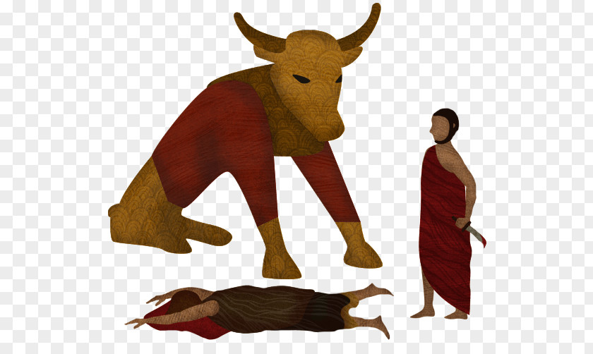 Noah's Ark Bull Cattle Ox Encounter PNG