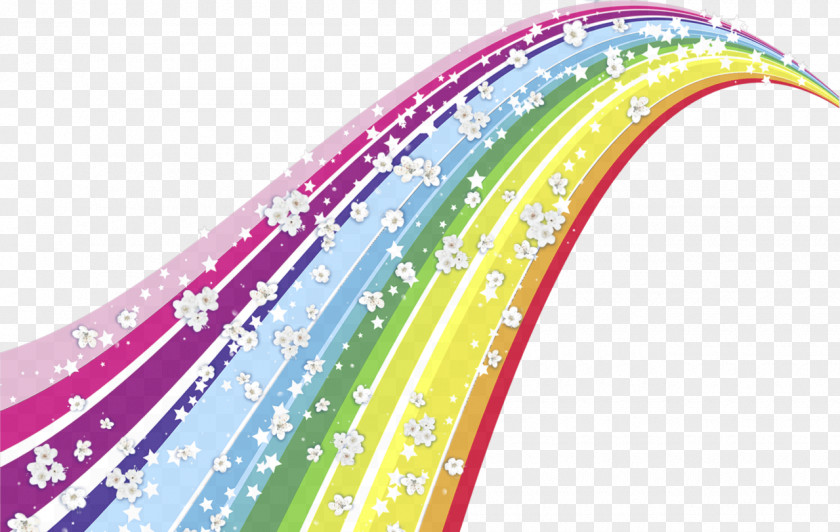 Rainbow Clip Art Image Transparency PNG