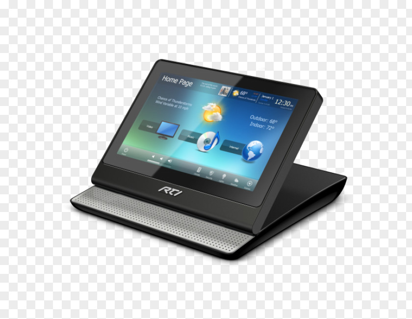 Rti Touchscreen Mazda CX-7 Countertop Table Computer Remote Controls PNG