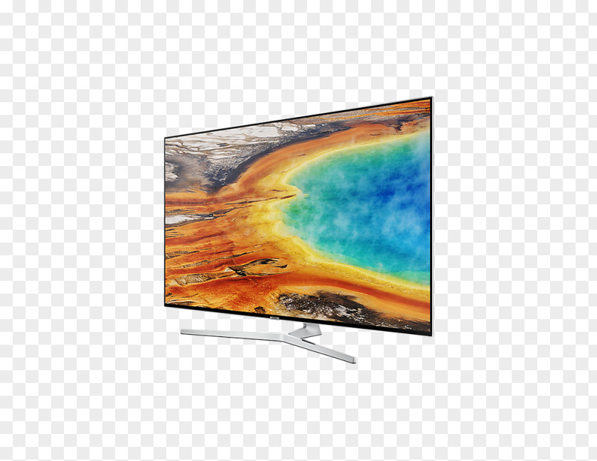 Samsung 4K Resolution Ultra-high-definition Television Smart TV PNG