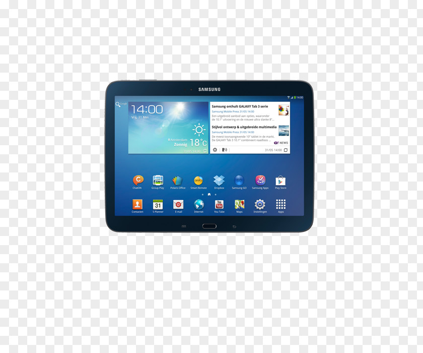 Samsung Tablet Galaxy Tab 3 10.1 4 A 7.0 PNG