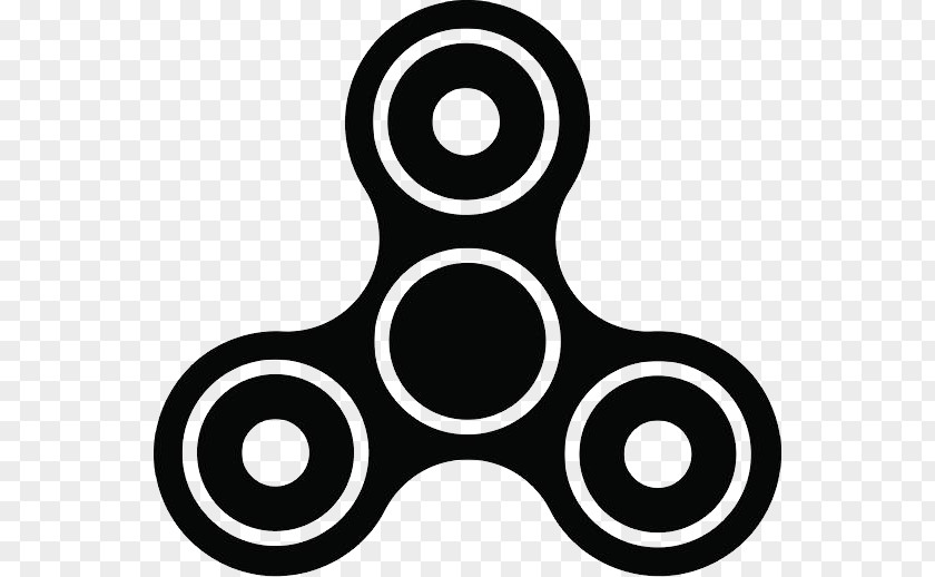 Sn Fidget Spinner Fidgeting Clip Art PNG