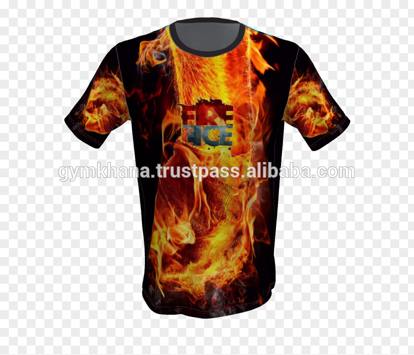 T-shirt Printed Paper All Over Print PNG
