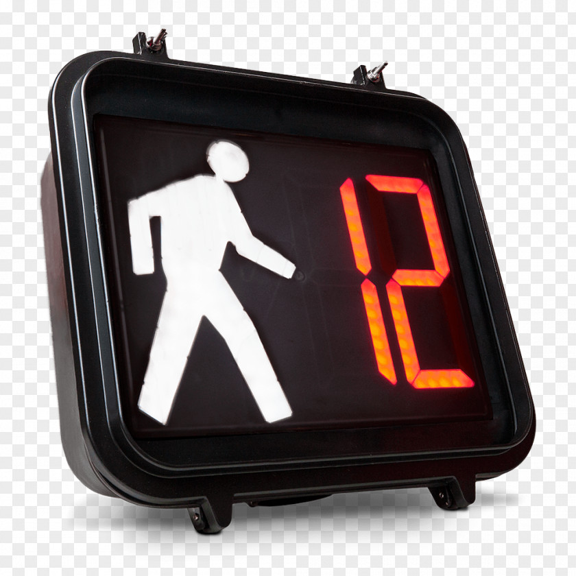 Traffic Light Pedestrian Crossing Signal Information PNG