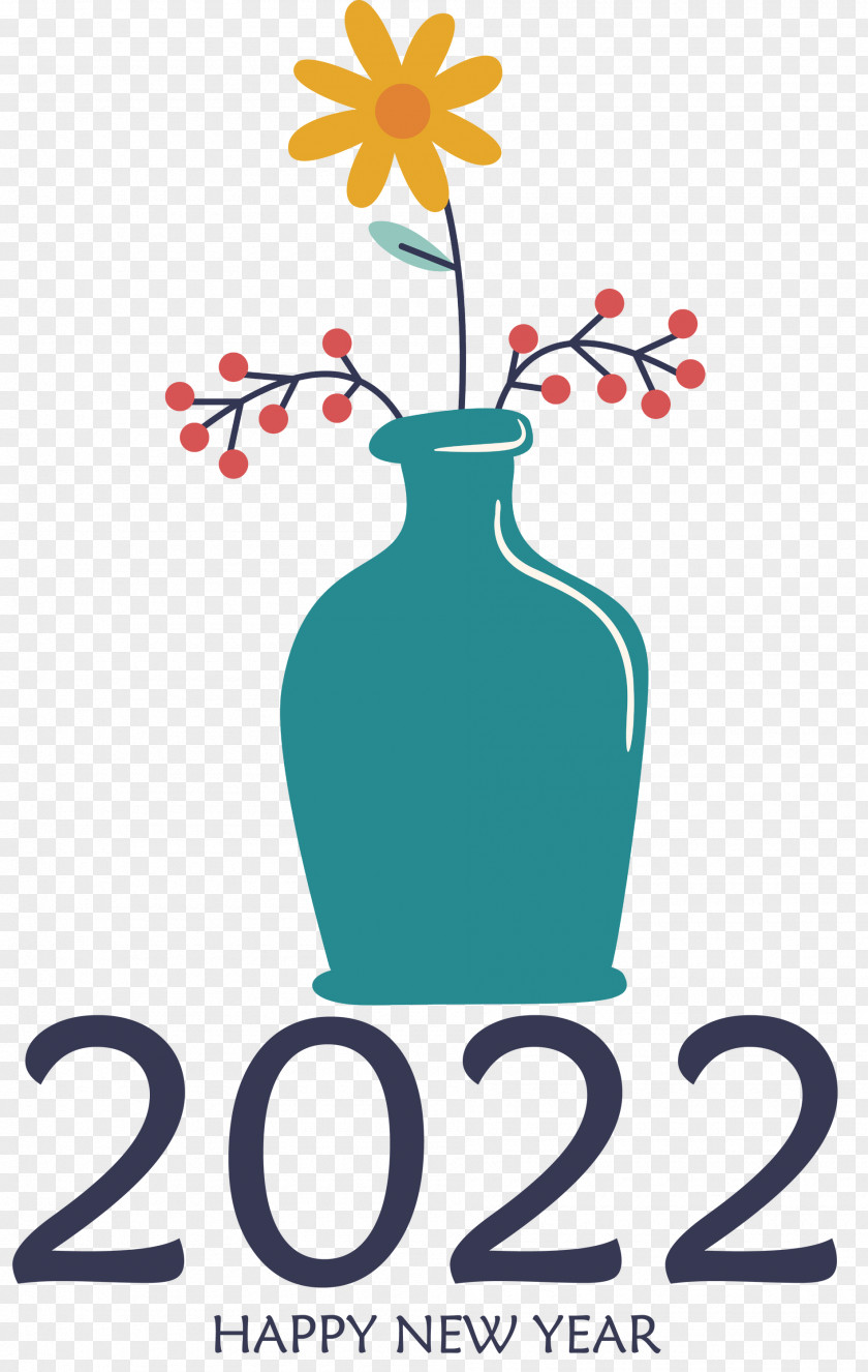 2022 Happy New Year PNG