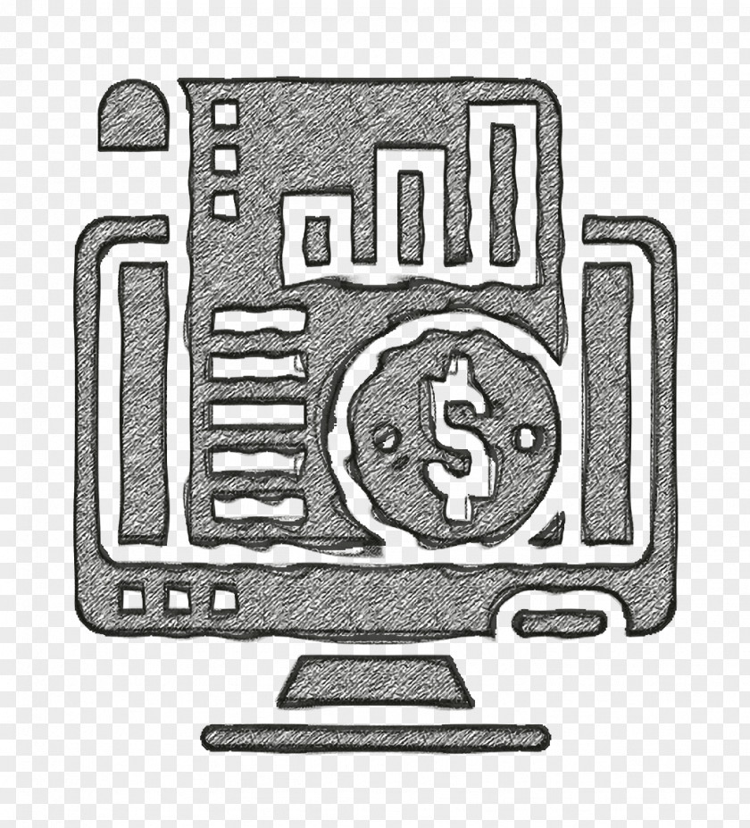 Accounting Icon Report PNG