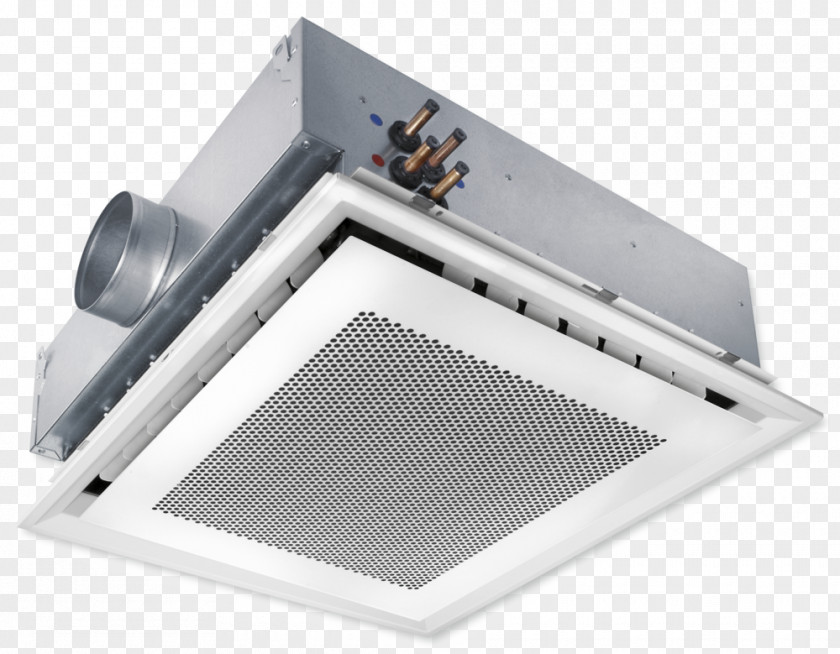 Active Fire Protection Ceiling Beam Convection Heater Refrigeration Berogailu PNG