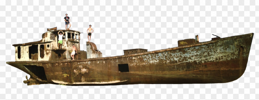 Boat Shipwreck PNG