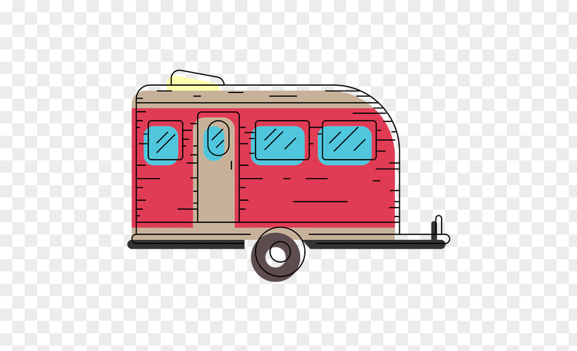 Car Caravan Campervans PNG