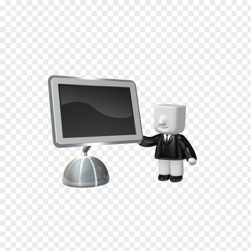 Computer Monitor 3D Graphics PNG