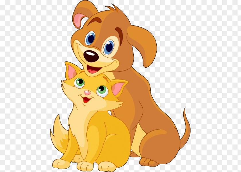 Dogs And Cats Dog–cat Relationship Clip Art PNG