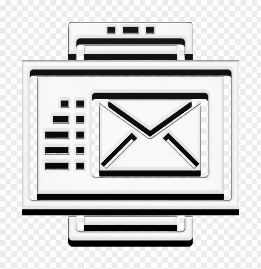 Email Icon Mobile Interface Send PNG