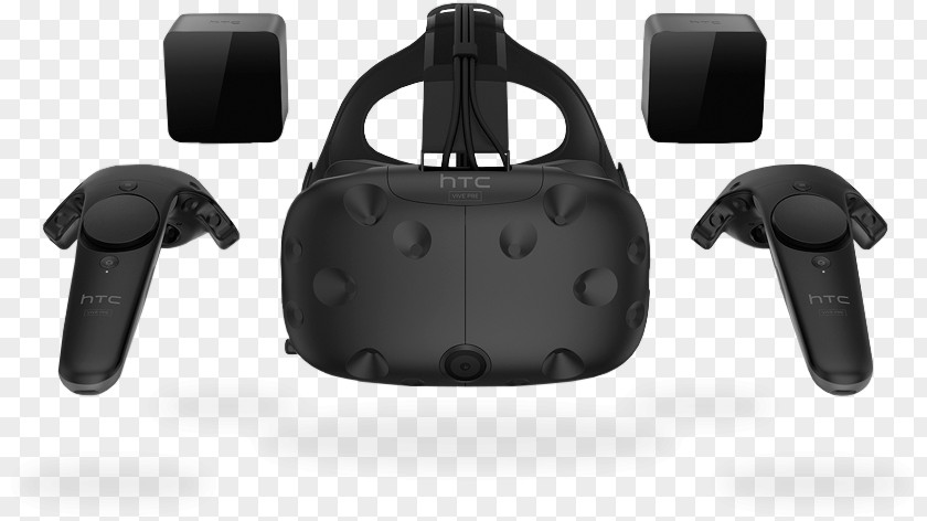HTC Vive Oculus Rift Head-mounted Display Virtual Reality Headset PNG