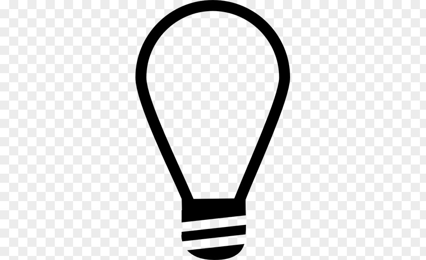 Light Incandescent Bulb Lamp Clip Art PNG