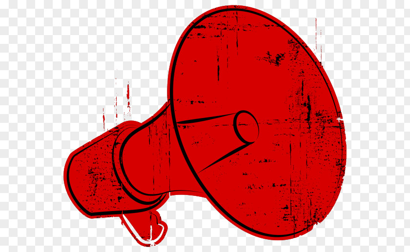 Megaphone Musician Radio David St. Hubbins PNG