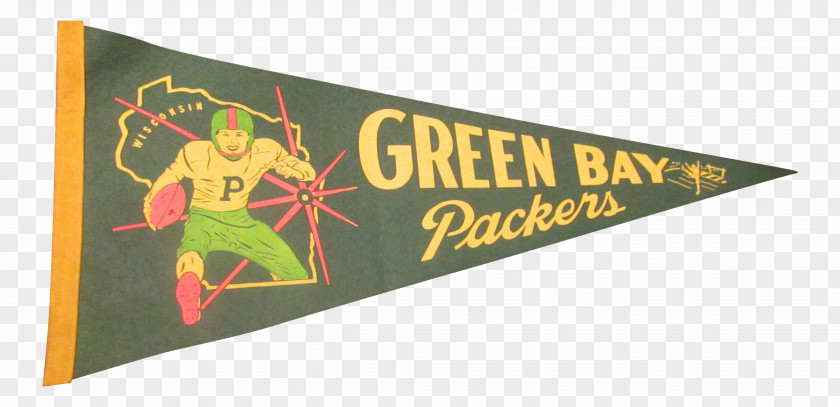 NFL Green Bay Packers Atlanta Braves MLB World Series Pennant PNG