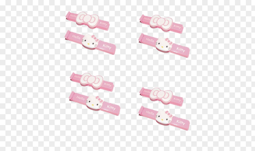 No Mouth Cat Pink Seal Clip Hello Kitty PNG