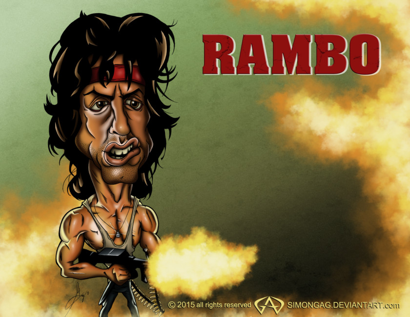 Rambo Sylvester Stallone Snake Plissken Rambo: The Force Of Freedom Cartoon PNG
