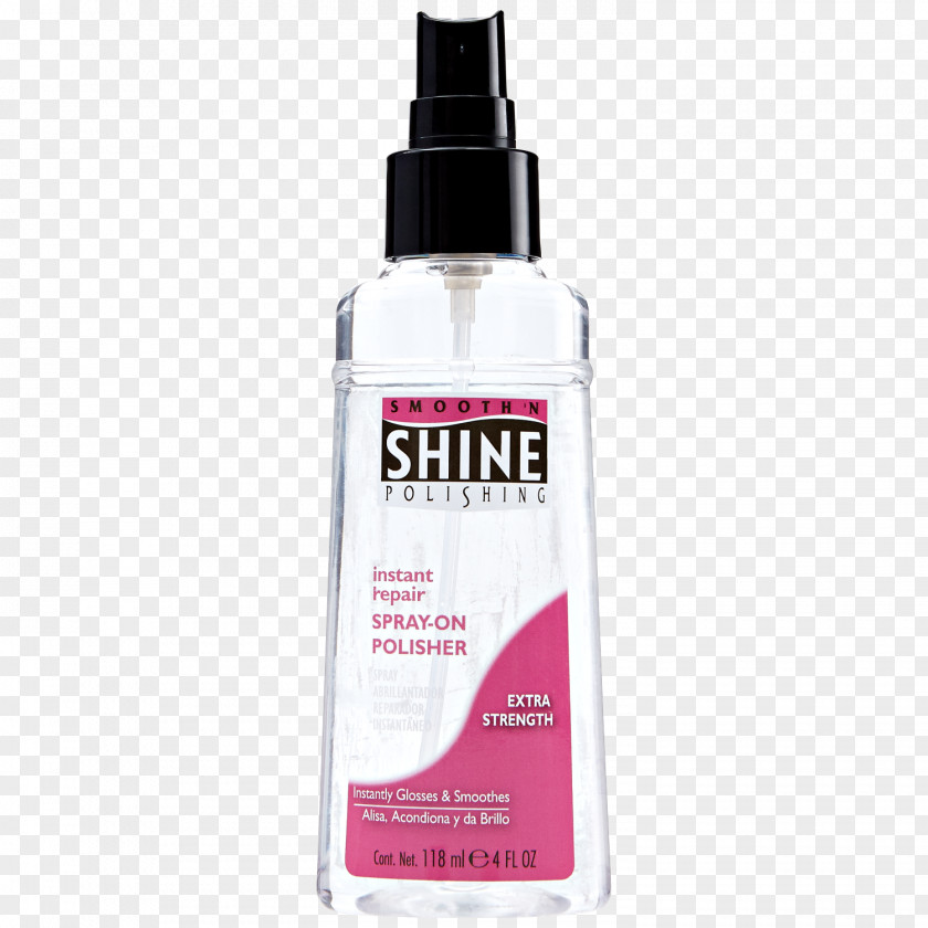 Shiny Hair Smooth 'N Shine Instant Repair Polisher Silk Style Foaming Wrap Lotion Styling Products Universal Product Code PNG