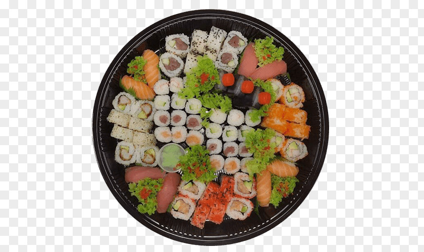 Sushi Sashimi California Roll Hors D'oeuvre Side Dish PNG