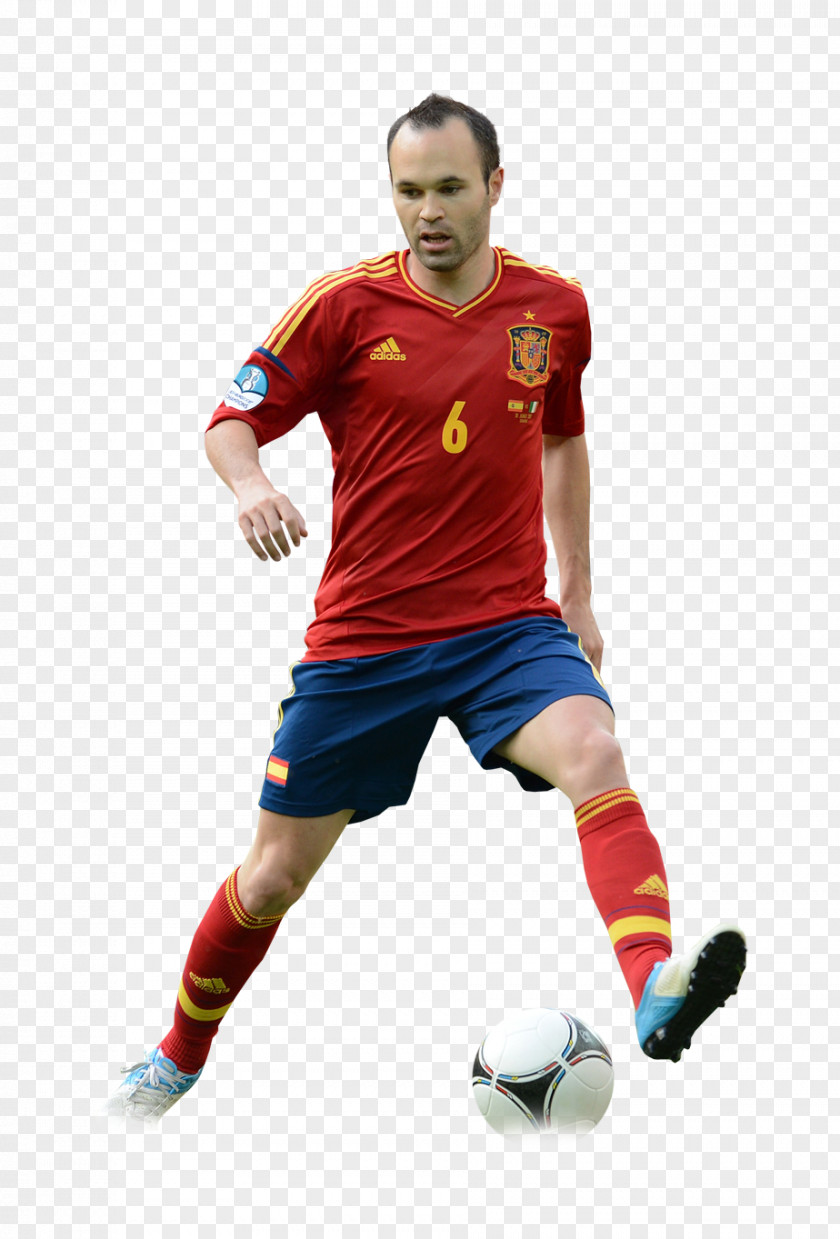 Andres Iniesta Andrés Spain National Football Team FC Barcelona 2018 World Cup PNG