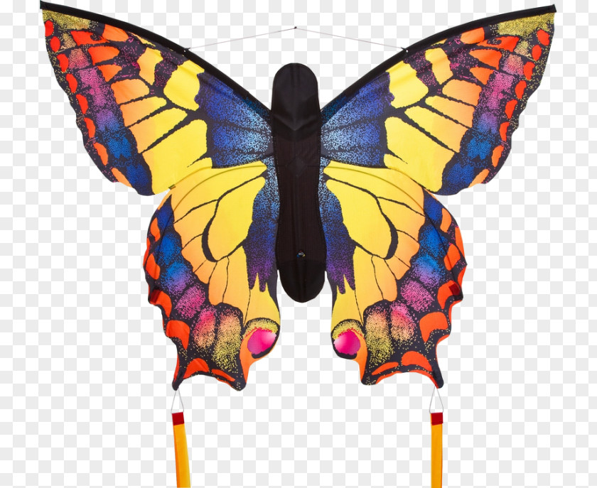 Butterfly Swallowtail Kite Old World Parafoil PNG