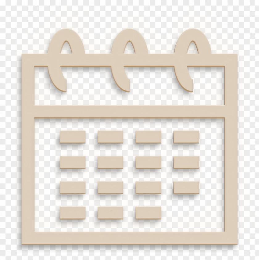 Calendar Icon Printing PNG